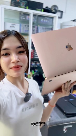 19K views · 706 reactions | MacBook Air 2018 មួយទឹក Rose Gold តម្លៃ? | KANO TECH STORE | Facebook