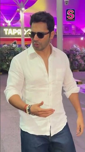Varun Dhawan Lands In Mumbai Serving Dapper Denim Airport Style | N18S