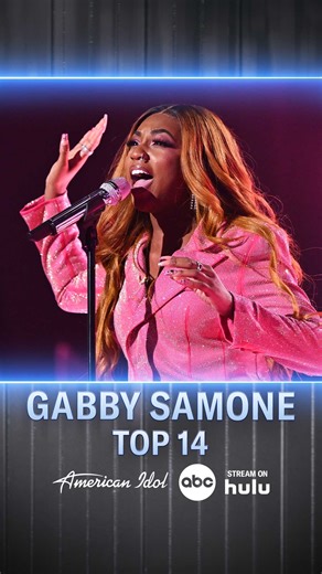 Gabby Samone takes charge with “Don’t Rain On My Parade” 🌟🔥 #AmericanIdol | American Idol