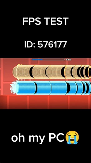 oh my PC #geometrydash #ジオメトリーダッシュ