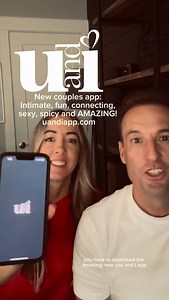 Comment “new app” and we will send you the direct link! This might just be the VERY BEST gift you give your spouse this year! Why? Because love is TIME, and this app is going to help you stay connected and intimate and create more quality time, while you are even on your phone! The new feature? Daily marriage challenges, you should go check them out! We created (ourselves) several amazing challenges, coupons, and printables you are going to LOVE! Uandiapp.com | ultimateintimacyapp