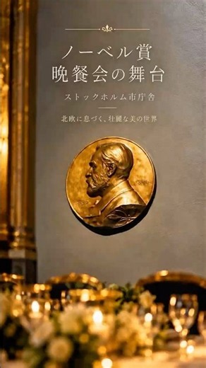 ノーベル賞晩餐会の舞台へ｜黄金に輝くストックホルム市庁舎【スウェーデン旅Vlog】
