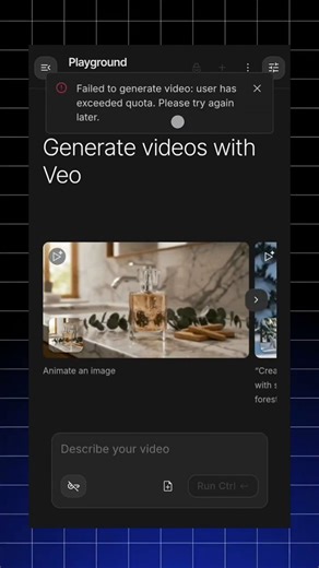 Fix Quota in Google AI Studio ⚠️