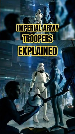 Who Are The Most COMMON Soldiers Of The Empire? – Star Wars Lore #StarWars #Shorts #CantinaSabers