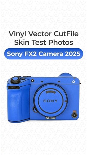 Sony FX2 Cinema Line Camera Template by VecRas ✨#vecras #sonyfx2
