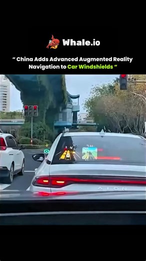 Knowledge Matrix on Instagram: "Chinese cars now include windshields with built-in augmented reality navigation. The display shows a 3D map on the glass, marking lanes, turns, and important road details as they appear. This technology blends digital guidance with real-world driving for a smoother and more intuitive experience. #china #knowledge #technology #tech #didyouknow #facts #fyp"