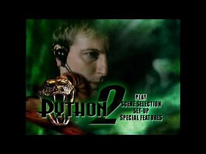 Python II (2002) DVD Menu