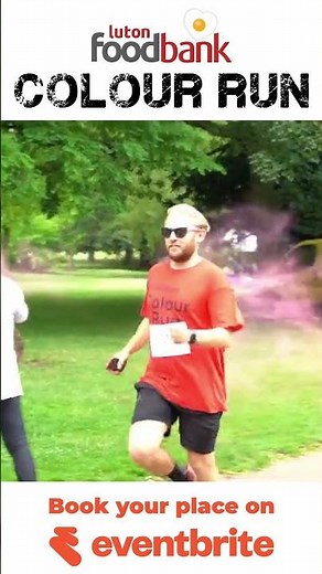 Colour Run 2026 - on Eventbrite now!