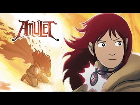 Amulet: childhood dark fantasy