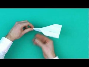 Vliegtuigje Vouwen ('Valk')