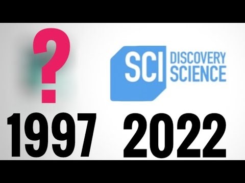 Ewolucja loga Discovery Science (Europa)(1997-2022)