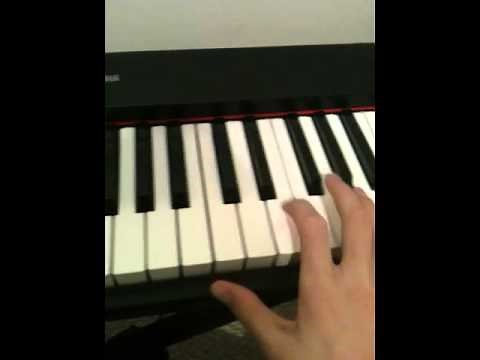 How to play the Black Ops 2 Zombies theme on piano