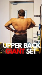 60K views · 705 reactions | Ultimate Upper Back Giant Set Workout In...