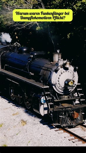 Dampflokomotive Gefahr: Warum Funkenfänger Pflicht waren 🚂🔥 | Brandgefahr erklärt #shorts #short
