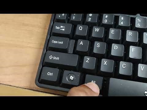 How to type S in computer keyboard using shortcut keys