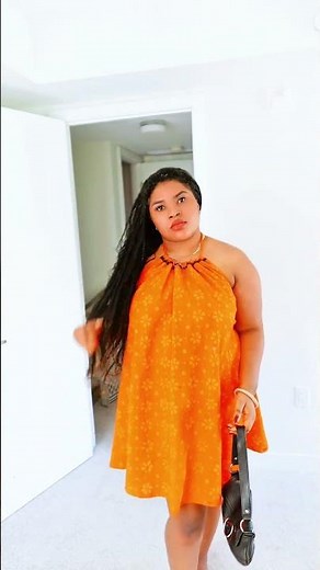 “I Made This VIRAL Dress Myself! | DIY Trending Dress Tutorial 💃 #outfitchange #outfitideas