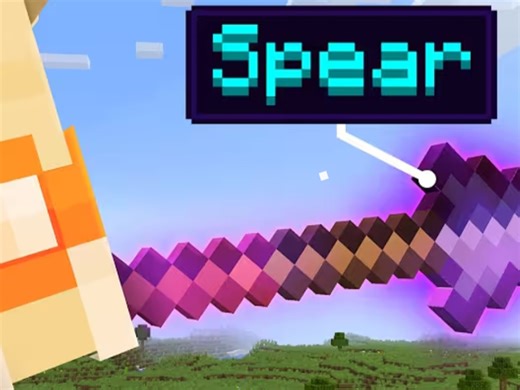 【Manepear/生搬】I Mastered Minecraft_s New Weapon