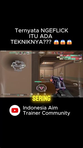 Teknik NgeFlick yang Efektif di Game FPS
