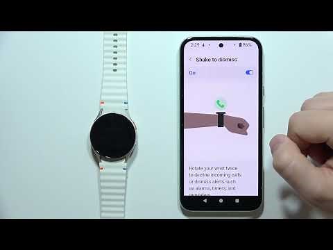 SAMSUNG Galaxy Watch 7: All Gestures