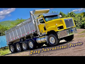 PANG | 16 wheeler Paystar Dump Truck with a Cummins N14 Celect Plus - Jamaican Trucker