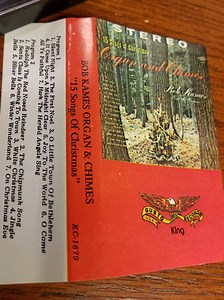 Bob Kames - Organ And Chimes 15 Songs of Christmas