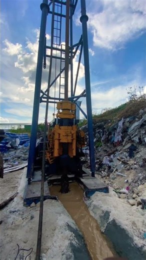 Tube Well Drilling Process | Borewell Drilling Machine Working | Deep Water Well Drilling #tubewell