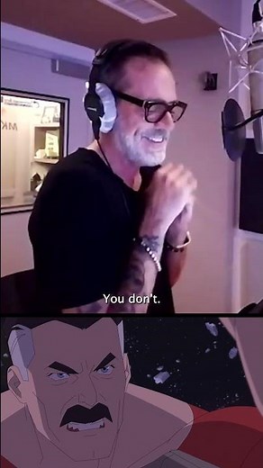 Jeffrey Dean Morgan is here because he enjoys this | Invincible | Prime Video