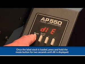 AP550 Sensor Calibration