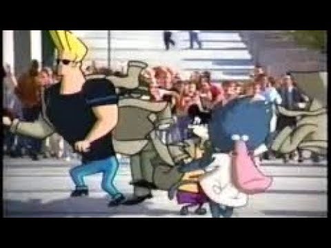 2001 - Cartoon Network promo - Always On The Run