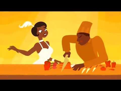 Princess and the Frog music video 2