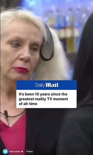 Ten years ago, a legendary TV moment was born. When David Bowie died, while his ex-wife Angie was in the Celebrity Big Brother house, she was told the tragic news. Unfortunately for her, fellow housemate David Guest was feeling ill at the time, and Tiffany Pollard was the one attempting to comfort her... #celebritybigbrother #tiffanypollard