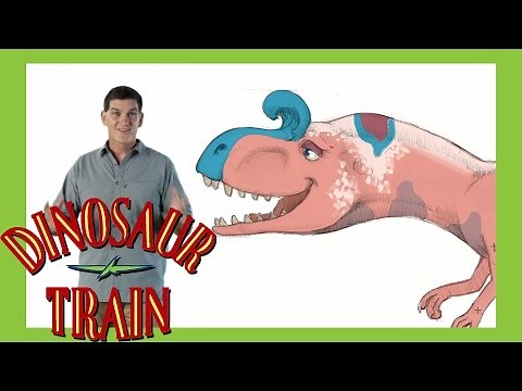 Cryolophosaurus - Dinosaur Train - The Jim Henson Company