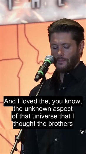 Jensen Ackles Wishes Sam Was In Purgatory With Dean