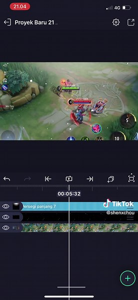 Tutorial Edit Slowmo di Alight Motion