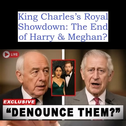 King Charles’s Royal Clash: Is This the Final Curtain for Harry & Meghan? #princeharry #royalfamilydrama #fblifestyle | Breaking Royal 26