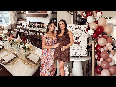 DIY BABY SHOWER | How to Create a Luxury Event at Home (Balloons, Decor & More!)