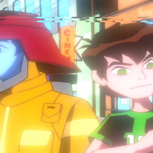 Edits Incríveis de Ben 10: A Revolução dos Omniverse