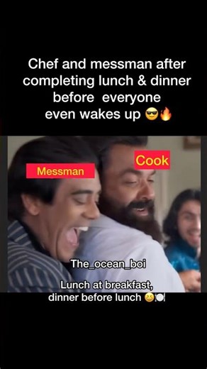 Making dinner at lunch, lunch at breakfast, galley time zone different only! ⏰👨‍🍳😂#sailor