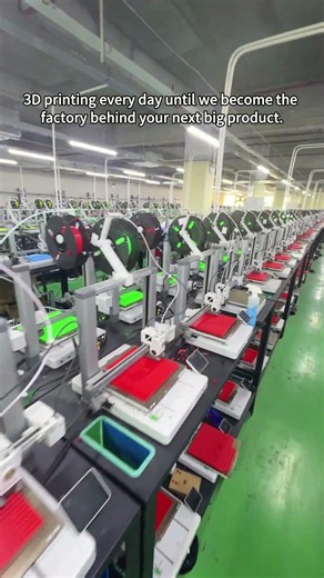 Most people think 3D printing is only for prototypes.But prototype ≠ real production.