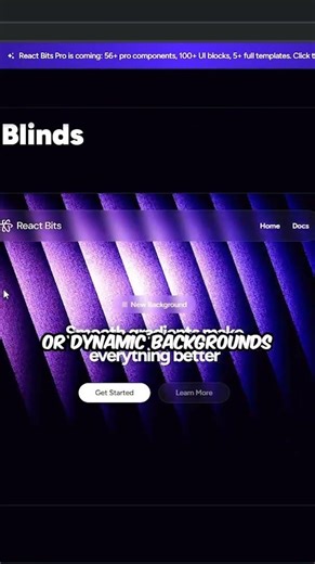 Boost Your React Skills with ReactBits.dev #shorts