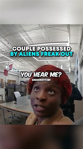 Couple POSSESSED by aliens freak out 🤯