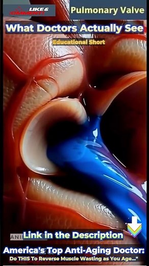 Educational 3D Heart Animation | How the Pulmonary Valve Works | 07