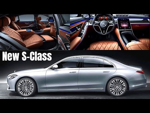 2021 Mercedes S500 4MATIC s-Class in High Tech Silver