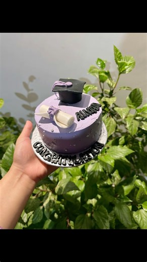 Cake | Graduation Cake | semi Fondant | Order | reel | Shorts