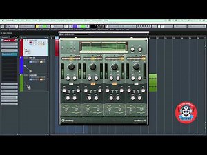 Cubase Pro 8: Quadrafuzz V2 in action