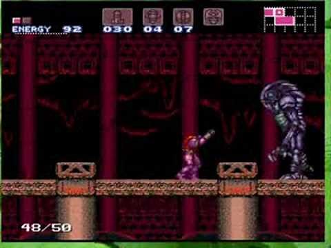 Super Metroid Hyper Beam