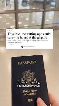 Which is faster: mobile passport or global entry?