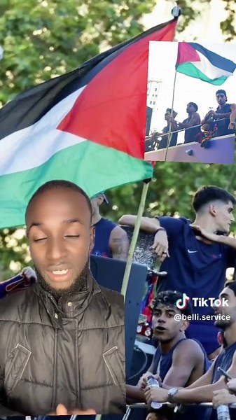 Magnifique geste de Lamine Yamal