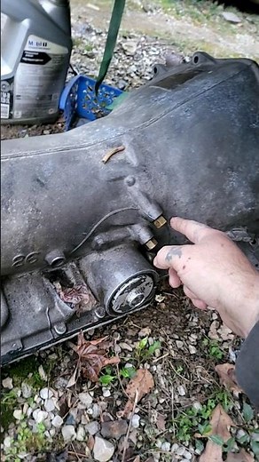 Is Your 700r4 A Auxiliary Valve Body #transmission #howto #mechanic