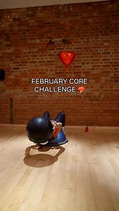 FEBRUARY BOSU CORE CHALLENGE ❤️‍🔥 Can you keep up? 20-30 reps everyday for 27 days. STARTS TODAY! 🗓️ | BOSU